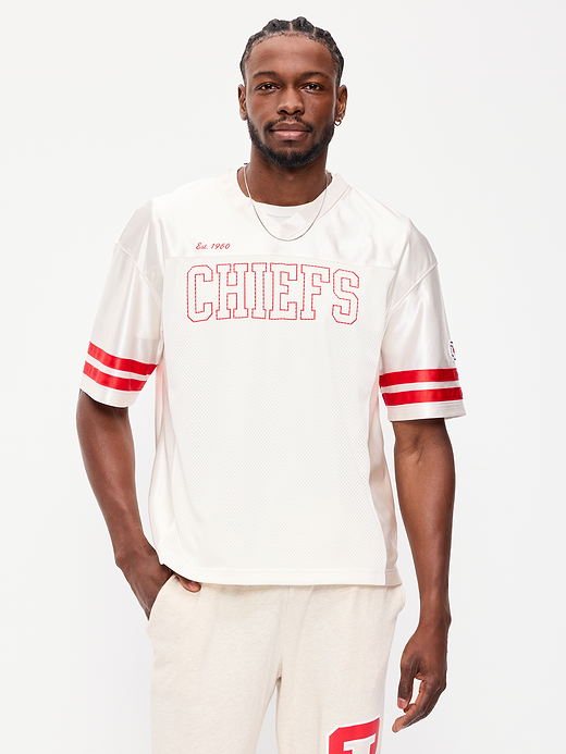 Kansas City Chiefs Lifestyle Jersey T-Shirt for Adults - Kansas City Chiefs