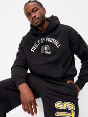 Pittsburgh Steelers Oversized Pullover Hoodie for Adults - Pittsburgh Steelers