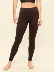 High-Waisted StudioSmooth Full-Length Leggings - Black Coffee