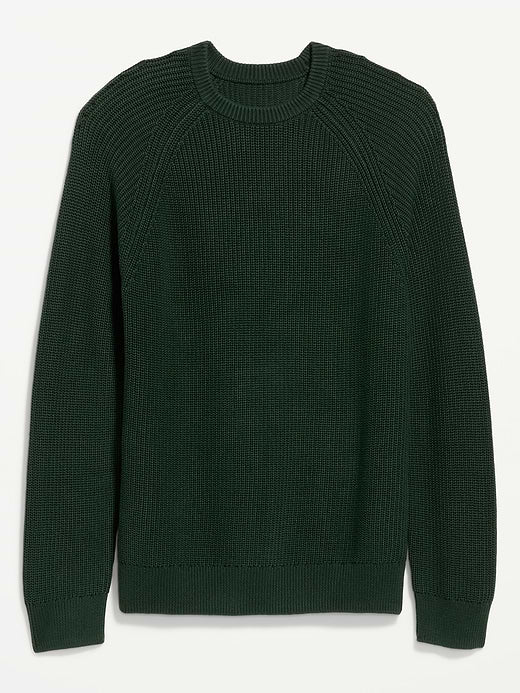 Crew-Neck Sweater - Forest Canopy