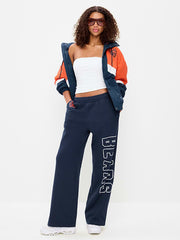 Chicago Bears High-Waisted SoComfy Wide-Leg Sweatpants for Women - Chicago Bears