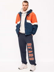 Chicago Bears Baggy Jogger Sweatpants for Men - Chicago Bears
