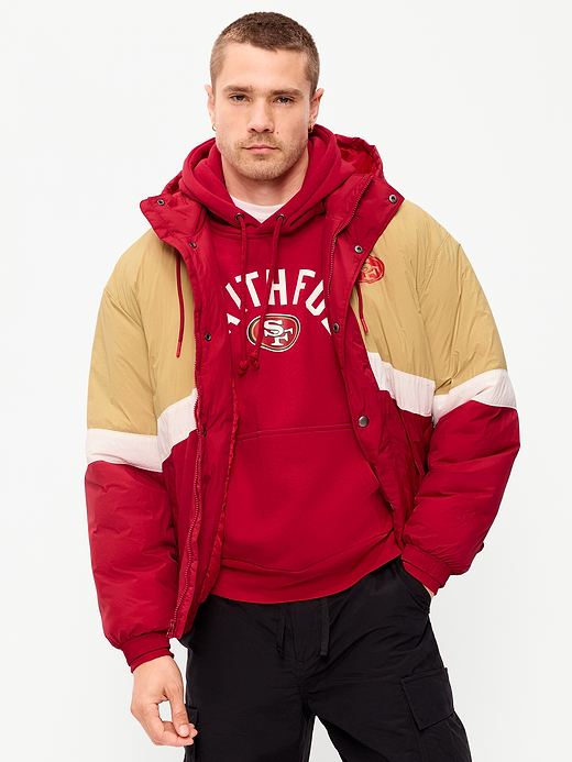 San Francisco 49ers Oversized Jacket for Adults - San Francisco 49ers