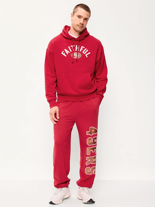 San Francisco 49ers Baggy Jogger Sweatpants for Men - San Francisco 49ers