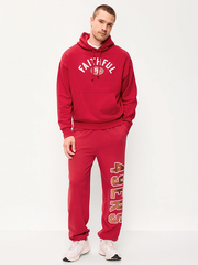San Francisco 49ers Baggy Jogger Sweatpants for Men - San Francisco 49ers