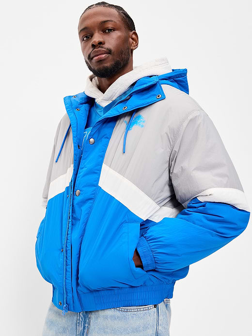 Detroit Lions Oversized Jacket for Adults - Detroit Lions