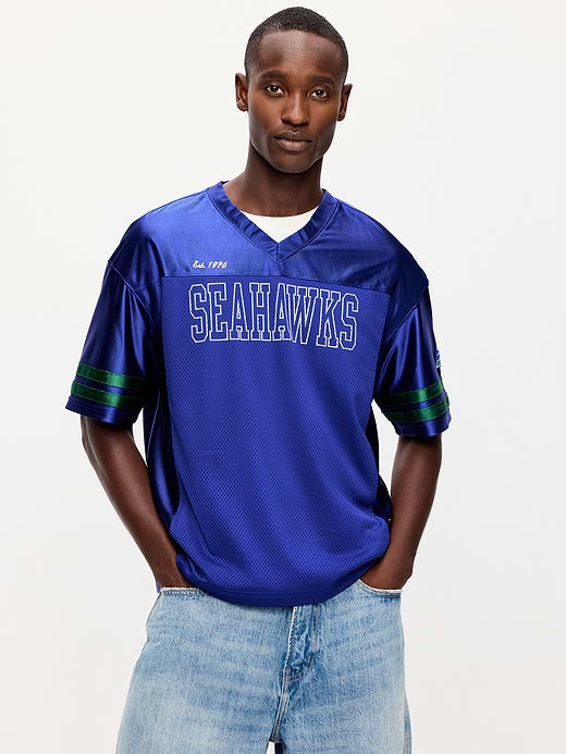 Seattle Seahawks Lifestyle Jersey T-Shirt for Adults - Seattle Seahawks