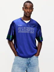 Seattle Seahawks Lifestyle Jersey T-Shirt for Adults - Seattle Seahawks