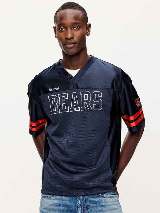 Chicago Bears Lifestyle Jersey T-Shirt for Adults - Chicago Bears