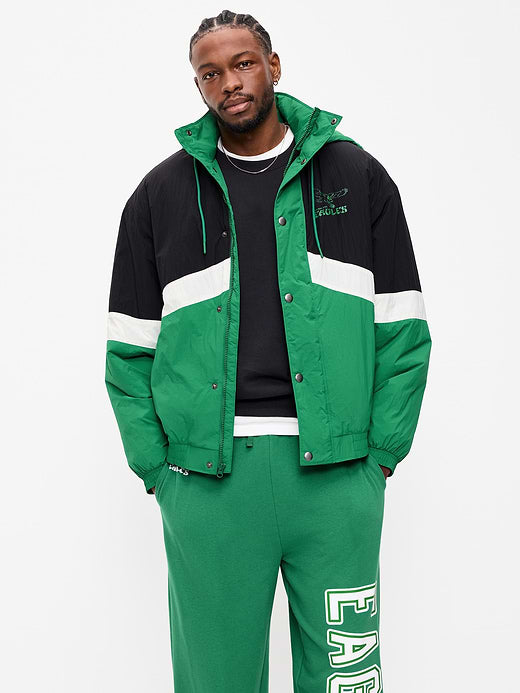 Philadelphia Eagles Oversized Jacket for Adults - Philadelphia Eagles