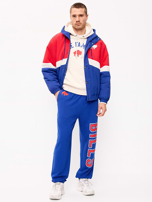Buffalo Bills Baggy Jogger Sweatpants for Men - Buffalo Bills