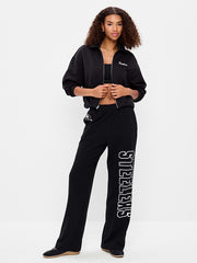 Pittsburgh Steelers High-Waisted SoComfy Wide-Leg Sweatpants for Women - Pittsburgh Steelers