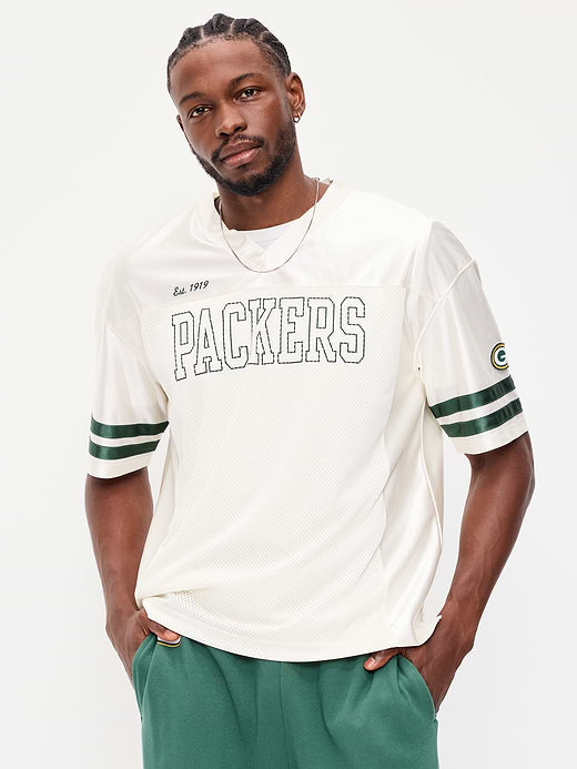 Green Bay Packers Lifestyle Jersey T-Shirt for Adults - Green Bay Packers