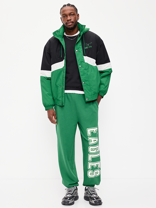 Philadelphia Eagles Baggy Jogger Sweatpants for Men - Philadelphia Eagles