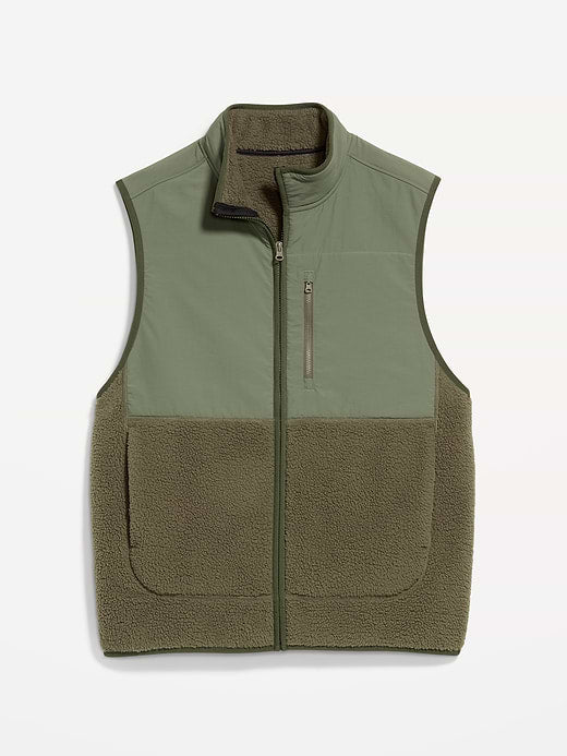 Sherpa Utility Vest - Loden