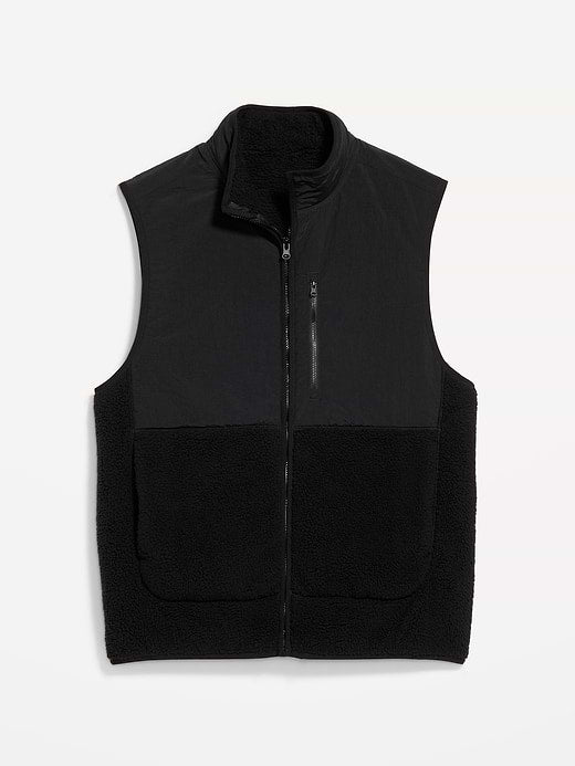 Sherpa Utility Vest - Black Jack