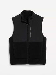 Sherpa Utility Vest - Black Jack