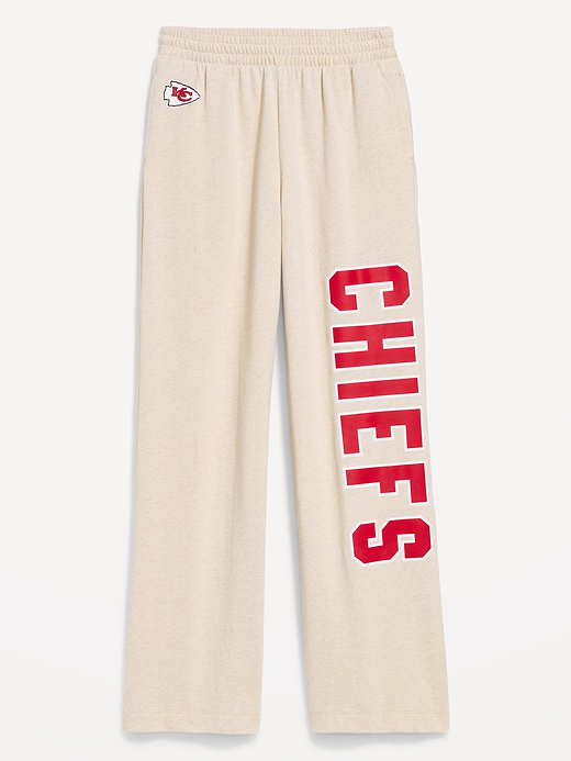 Kansas City Chiefs High-Waisted SoComfy Wide-Leg Sweatpants for Women - Kansas City Chiefs