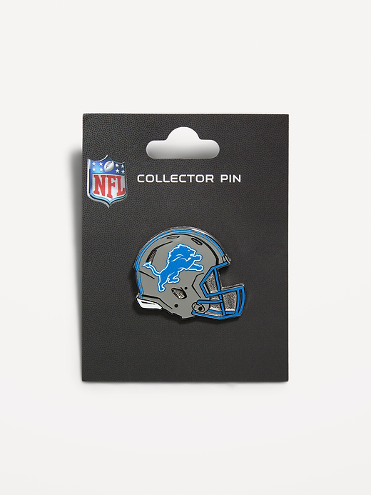 WinCraft® Detroit Lions Enamel Helmet Collector Pin - Detroit Lions