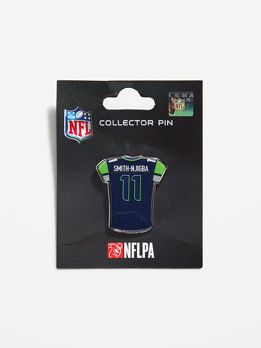 WinCraft® Seattle Seahawks Enamel Player Collector Pin - Seattle Seahawks