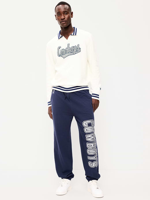 Dallas Cowboys Baggy Jogger Sweatpants for Men - Dallas Cowboys