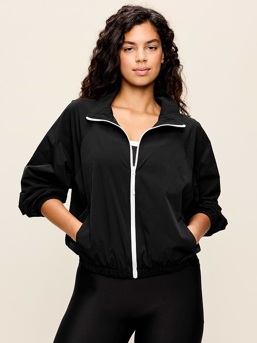 TrekTech Oversized Jacket - Black Jack
