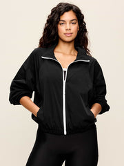 TrekTech Oversized Jacket - Black Jack