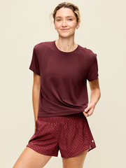 Fluid Seamless Loose T-Shirt - Grand Canyon