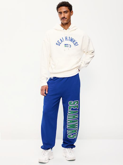Seattle Seahawks Baggy Jogger Sweatpants for Men - Seattle Seahawks