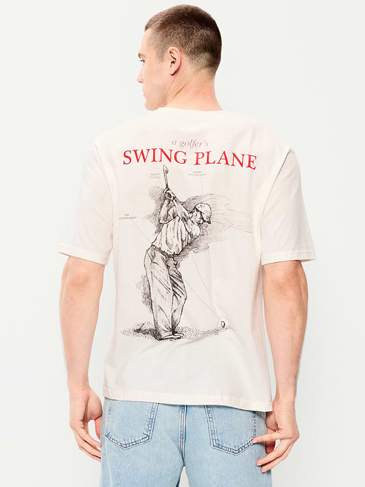 PGA TOUR™ Heavyweight Loose T-Shirt - Off White
