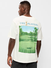 PGA TOUR™ Heavyweight Loose T-Shirt - Sea Salt