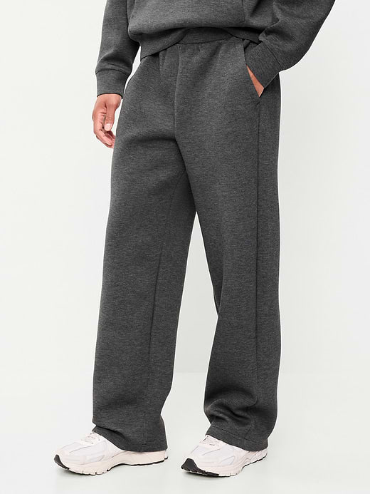Bounce Fleece Baggy Sweatpants - Dark Heather Gray
