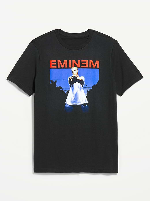 Eminem™ T-Shirt - Black Spark
