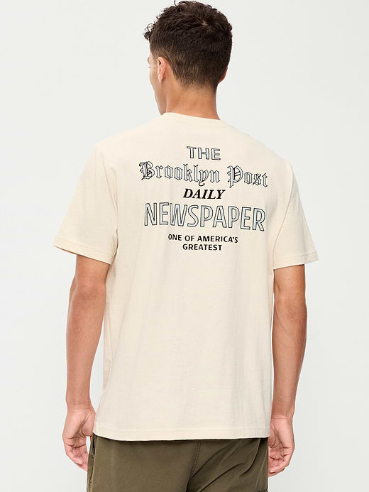 Heavyweight Graphic T-Shirt - Howlite