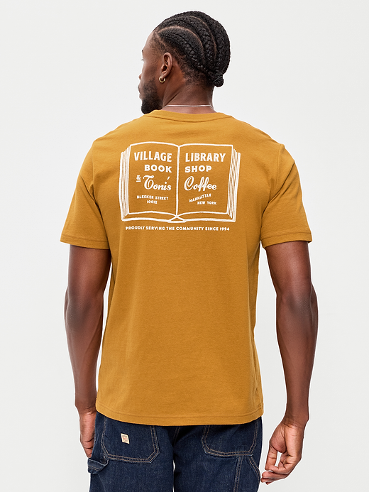 Heavyweight Graphic T-Shirt - Baltic Amber