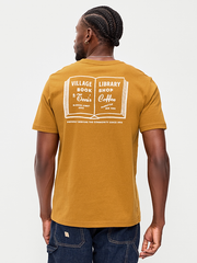 Heavyweight Graphic T-Shirt - Baltic Amber