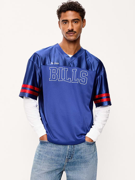 Buffalo Bills Lifestyle Jersey T-Shirt for Adults - Buffalo Bills