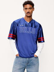 Buffalo Bills Lifestyle Jersey T-Shirt for Adults - Buffalo Bills