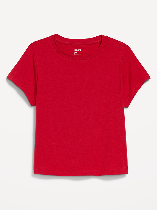 Short-Sleeve Jersey T-Shirt - Sanguine