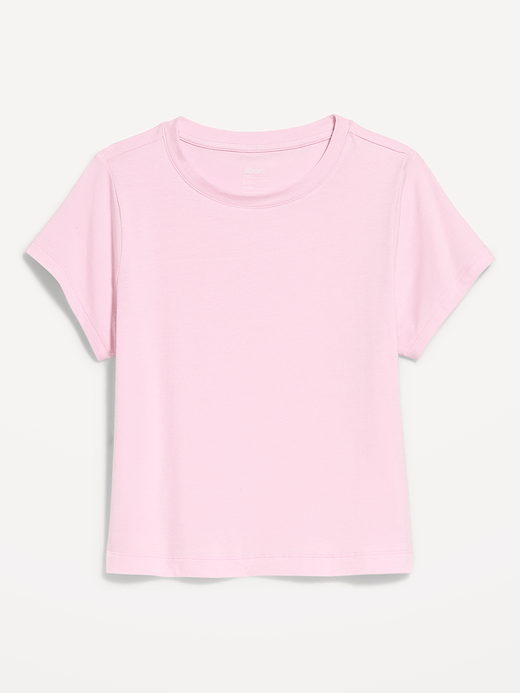 Short-Sleeve Jersey T-Shirt - Palest Blossom