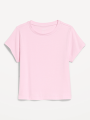 Short-Sleeve Jersey T-Shirt - Palest Blossom